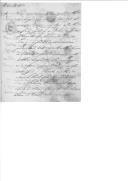 Carta de D. Miguel Pereira Forjaz, ministro e secretário de Estado dos Negócios da Guerra, para Domingos António Sequeira sobre pessoal da obra da baixela.