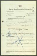 Manuel de Jesus Cleto - Soldado - G.C.Adm. Militar