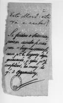 Correspondência de juntas e autoridades espanholas para D. Miguel Pereira Forjaz, ministro e secretário de Estado dos Negócios da Guerra, sobre pessoal, armas e operações.