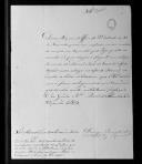 Ofício de Domingos Bernardino Ferreira de Sousa para Manuel José de M. de Macedo sobre a entrega de capotes vindos do Arsenal Real do Exército.