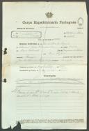 José da Silva da Felizarda - Soldado - C.A.L.P.