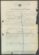 Joaquim Antonio Coito - Soldado - C.A.P.