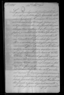 Correspondência de Tomás António de Vila Nova Portugal para o patriarca de Lisboa sobre a insurreição em parte das tropas espanholas destinadas à expedição na America, informações militares das negociações em Paris e da revolta do Éxercito.