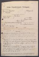 José Lúcio - Soldado - Regimento de Infantaria nº2