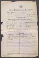 Manuel Lopes Narciso - Soldado - Regimento de Infantaria nº16