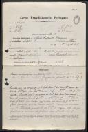 José Augusto Marques - Soldado - RI 9
