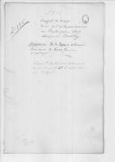 "Apperçu de lá dépense ordinaire d'une armeé de 60.000 homme en Portugal" e "Apperçu sur l'influence de la guerre dernière pour servir d'introduction à un plan d'opérations pour le Portugal - 1803", pelo marquês de Bailly.