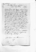 Correspondência do conde Sampaio, secretário de Estado dos Negócios Estrangeiros e da Guerra, para o capitão de Engenheiros, Hugo Fournier Laclaire a comunicar o itinerário, de Lisboa à Cidade Rodrigo, das tropas francesas, o abastecimento e o aquartelamento.