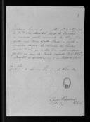 Ofício de Charles Wedekind para António de Lemos Pereira de Lacerda sobre as obras da praça e relação do número de presos da fortificação de Abrantes.