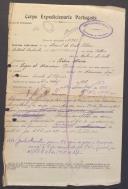 Manuel da Costa Ribeiro - Soldado Condutor