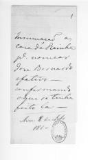 Correspondência de João Austin para D. Miguel Pereira Forjaz, ministro e secretário de Estado dos Negócios da Guerra, sobre comandos, pessoal, tirania dos franceses e pedido da manutenção do comandante da cidade de Faro por parte da população do mesmo local.