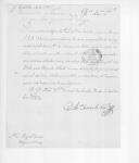 Correspondência de D. António Soares de Noronha para D. Miguel Pereira Forjaz, ministro da Guerra, sobre saúde, pessoal e administração.