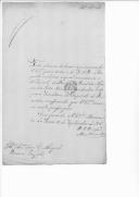 Correspondência do marechal Beresford, para D. Miguel Pereira Forjaz, ministro e secretário de Estado dos Negócios da Guerra, sobre pedidos de reforma e a suspenão de uma promoção. 