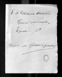 Cédulas de crédito sobre o pagamento dos sargentos e praças das Companhias de Artilheiros Condutores, durante a 6ª época, no período da Guerra Peninsular.