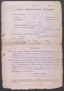 Joaquim Correia - Soldado - Regimento de Infantaria nº2