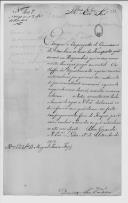 Correspondência de Domingos José Cardoso, intendente geral dos Víveres e Transportes, para D. Miguel Pereira Forjaz, ministro e secretário de Estado dos Negócios da Guerra, sobre vencimentos, despesas, administração e abastecimentos. 
