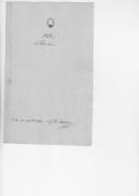 Correspondência do duque de Wellington, para D. Miguel Pereira Forjaz, ministro e secretário de Estado dos Negócios da Guerra, sobre operações militares e listas de mortos, feridos e presos.