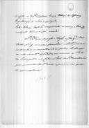 Carta (minuta) pedindo uma relação de oficiais engenheiros em que se faça aviso a Joaquim da Costa a fim de remeter, sem demora à Secretaria de Estado, ao menos a lista dos empregados na Corte e província da Estremadura.