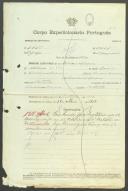 Elisianio Marques - Soldado - C.A.L.P. 