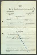 José Correia - Soldado - G.C.Adm. Militar