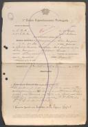 Jerónimo da Silva Marques - Soldado - Regimento de Obuses de Campanha