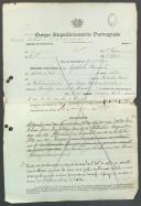 Agostinho Passarinho - Soldado - C.A.P.