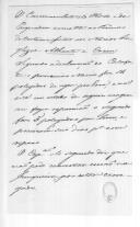 Correspondência do visconde de Anadia, secretário de Estado da Marinha e do Ultramar, para António de Araújo Azevedo sobre a vistoria efectuada aos navios ingleses "Atlanta" e "Creon", envio de géneros para Goiás no Brasil e ocorrências ligadas aos transportes marítimos.