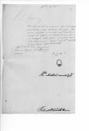 Correspondência de Francisco Vicente B. de Castelo Branco para D. Miguel Pereira Forjaz, ministro e secretário de Estado dos Negócios da Guerra, com relações sobre as mortes, os roubos, desacatos e incêndios cometidas pelos franceses às populações.