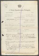 João Carlos da Cruz dos Santos - 2ºSargento - Regimento de Infantaria nº29