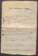 Alfredo Pereira da Costa - Soldado Condutor