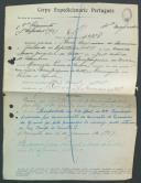 Isac Benjamim de Amorim - Soldado - Regimento de Infantaria nº3