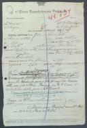 João da Silva Pinto - Soldado - Regimento de Infantaria nº8