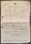 Assunção de Sousa Proença - Segundo-Sargento