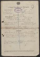 José Pereira - Soldado - 4ª Companhia - 1º Batalhão - Regimento de Infantaria 32