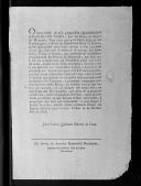 Edital de João Lobato Quinteiro Barroso de Faria sobre a devolução de bens que estavam ao serviço dos franceses.