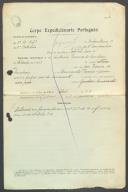 António Teixeira de Sampaio - Soldado