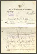 José Jacinto Castanho - 2ºSargento - C.A.L.P.