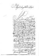 Correspondência de António Dinis de Araújo e Romão José da Rosa Guimarães para Miguel de Arriaga Brum da Silveira.