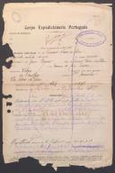 Franisco Nunes da Silva - Soldado Condutor