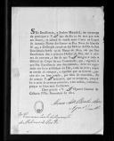 Ofício de Manuel de Brito Mouzinho para o comandante do Regimento de Milícias do Porto sobre a venda da colecção completa das Ordens do Dia, a fim de serem registadas por todos os oficiais.