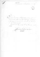 Ofícios de Amaro Vicente Pavão de Sousa, comandante do Regimento de Cavalaria 12, para D. Miguel Pereira Forjaz, ministro da Guerra, sobre administração. 