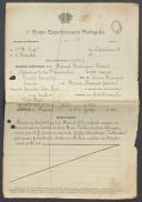 Manuel Rodrigues Ordonho - Soldado - R.I.13