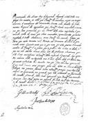 Carta dos oficiais da Câmara de Vila Real, António Botelho Borges e Agostinho Martins, a D. João IV dando conta de terem duvidado executar uma ordem transmitida pelo governador das Armas e das razões por que o fizeram.