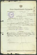 António Marques - Soldado - C.A.L.P.