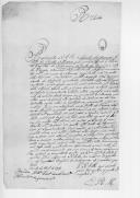 Requerimento sobre a eleição do capitão de Ordenanças do Couto de Aguim, Paredes de Bairro.