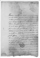 Correspondência de Francisco da Silveira Pinto da Fonseca para D. Miguel Pereira Forjaz, ministro e secretário de Estado dos Negócios da Guerra, sobre acções militares.