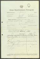 Cipriano Marreiro - Soldado - C.A.L.P.