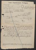 Custódio Vital - Soldado - 1.º Esquadrão do Regimento de Cavalaria 4