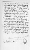 Correspondência do coronel, Gabriel António Franco de Castro, comandante de Artilharia e do Parque do Exército entre Tejo e Mondego e governador interino de Tomar, para D. Miguel Pereira Forjaz, ministro da Guerra, sobre abastecimentos e mortos.