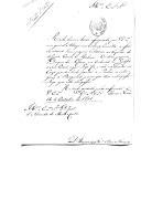 Carta de D. Gregório José de Eça e Menezes, para D. João de Almeida de Melo e Castro, secretário de Estado dos Negócios da Guerra, sobre o espólio do defunto conde de Robien.